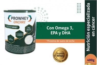 Prowhey Oncare Con Proteina 400 G