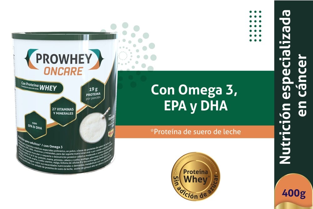 Prowhey Oncare Con Proteina 400 G