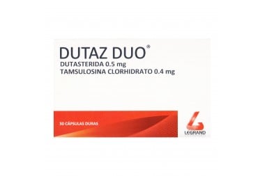 Dutaz Duo 0,5Mg / 0,4Mg 30 Cápsulas Duras