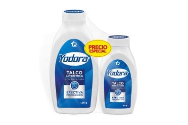 Oferta Talco Antibacterial...