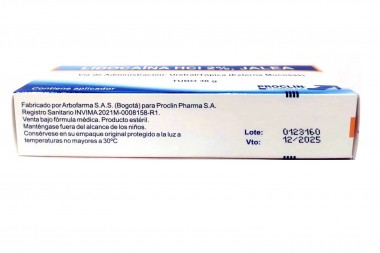Jalea Lidocaina Hcl 2% Con Aplicador 30 G