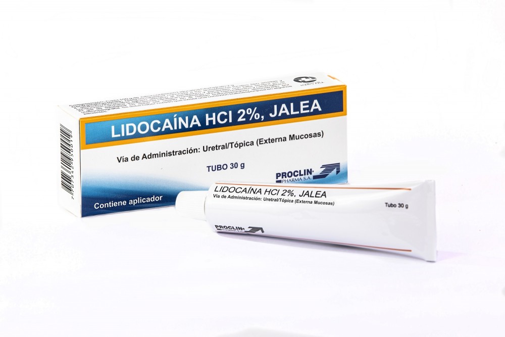Jalea Lidocaina Hcl 2% Con Aplicador 30 G