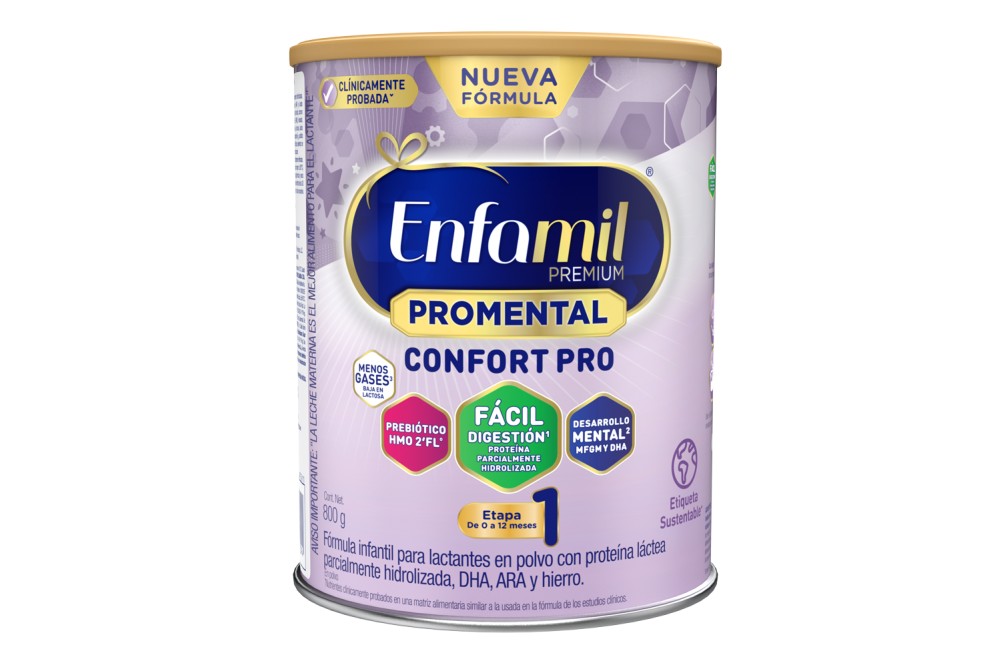 Formula Láctea Enfamil Premium Confort Pro 800 G