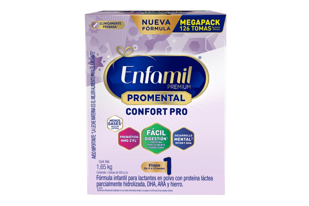 Formula Láctea Enfamil Premium Confort Pro 1650 G