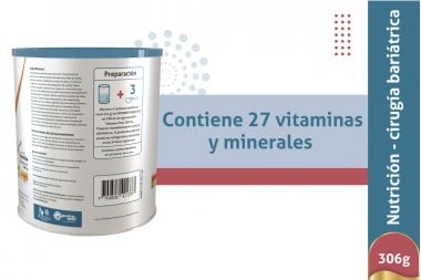 Prowhey Bariatric Con Proteina Vainilla 306 G