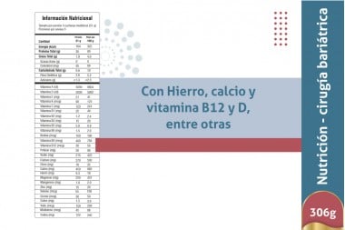 Prowhey Bariatric Con Proteina Vainilla 306 G