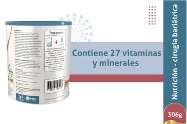 Prowhey Bariatric Con Proteina Vainilla 306 G