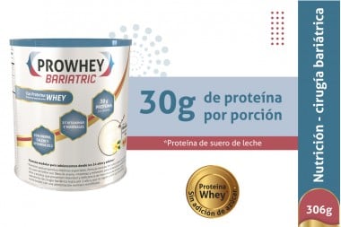 Prowhey Bariatric Con Proteina Vainilla 306 G