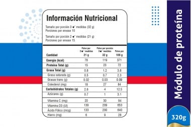 Prowhey Plus Con Proteina 320 G