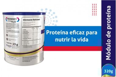 Prowhey Plus Con Proteina 320 G