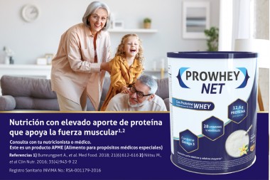 Prowhey Net Sabor Vainilla 434 G