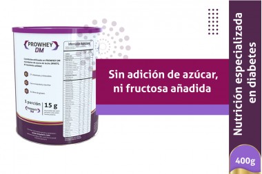 Prowhey Dm Vainilla 400 G