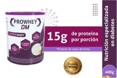 Prowhey Dm Vainilla 400 G
