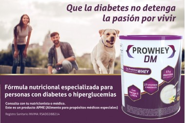 Prowhey Dm Vainilla 400 G