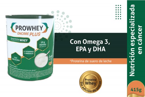 Prowhey Oncare Plus...