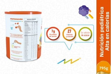 Proklein Kids Plus Vainilla 795 G