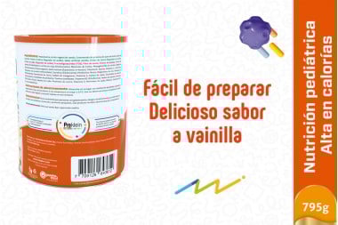 Proklein Kids Plus Vainilla 795 G