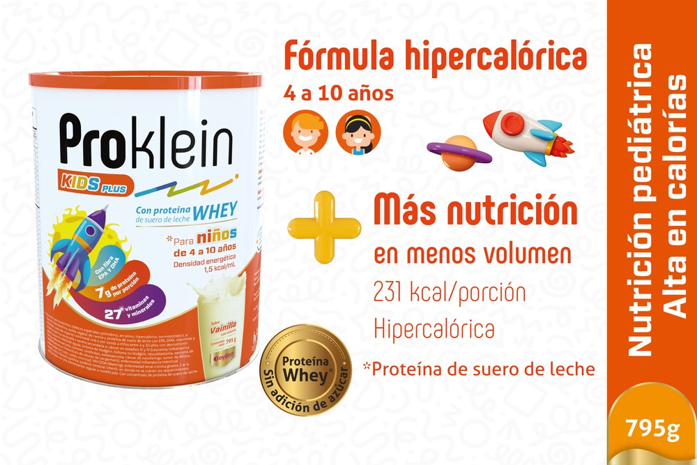 Proklein Kids Plus Vainilla 795 G
