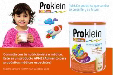 Proklein Kids Plus Vainilla 795 G