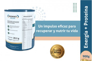 Formula Prowhey Kalori Sabor Vainilla 900 G