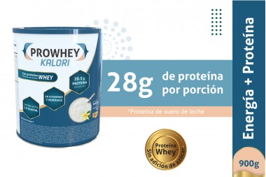 Formula Prowhey Kalori Sabor Vainilla 900 G