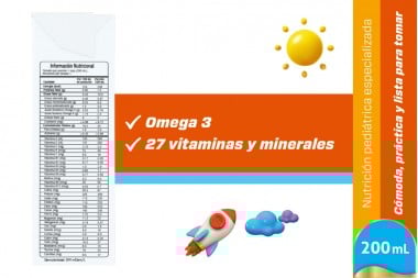Proklein Kids Normocalorico Sabor Vainilla 200 Ml