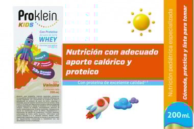 Proklein Kids Normocalorico Sabor Vainilla 200 Ml