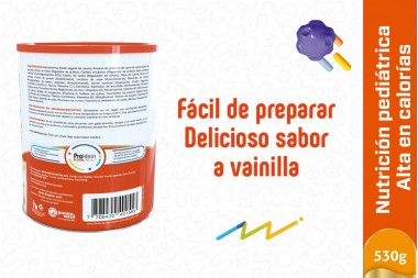 Proklein Kids Plus Sabor Vainilla 530 G