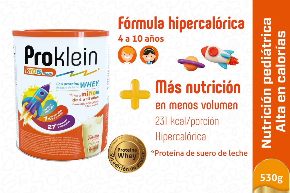 Proklein Kids Plus Sabor Vainilla 530 G