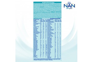 Fórmula Infantil Nan OptiPro Etapa 2 Con HMO 400 G