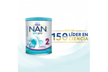 Fórmula Infantil Nan OptiPro Etapa 2 Con HMO 400 G