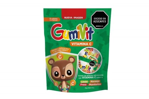 Gumivit Vitamina C 6 Sobres