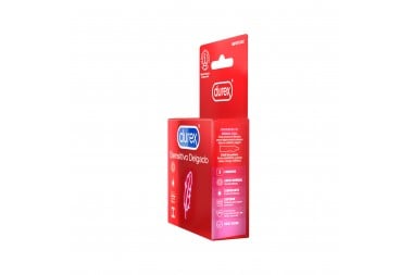 Condones Durex Sensitivo Delgado 3 Unds