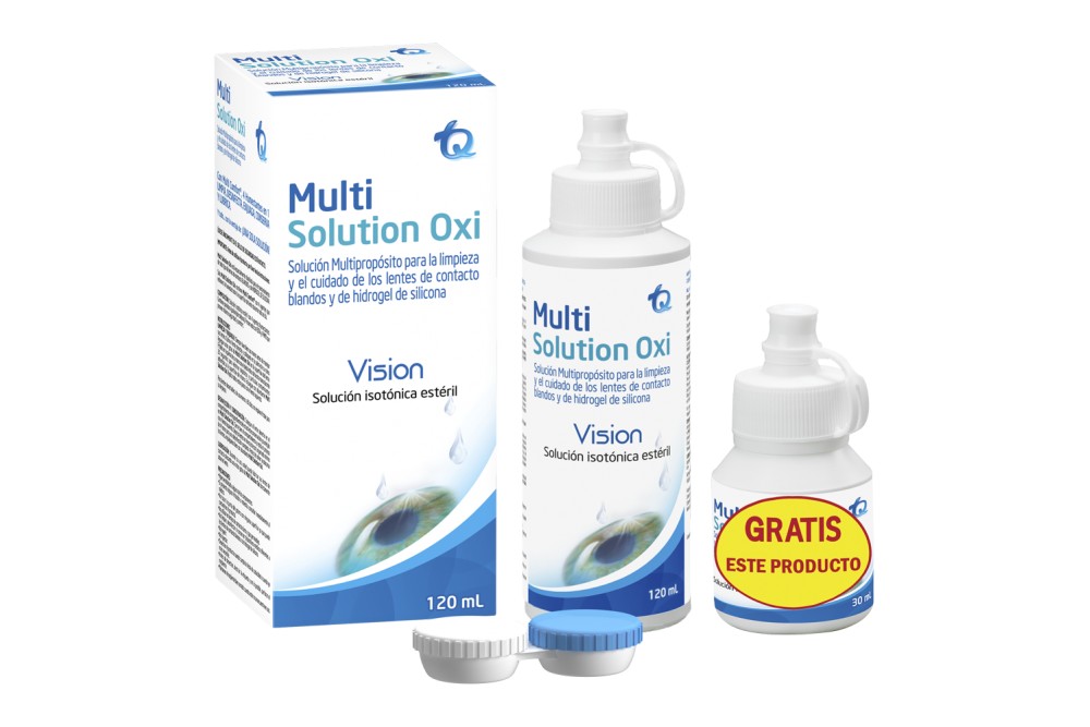 Solución Isotonica Esteril Multi Solution 120 Ml Gratis 30 Ml