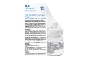 Solución Isotonica Esteril Multi Solution 120 Ml Gratis 30 Ml