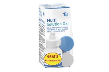 Solución Isotonica Esteril Multi Solution 120 Ml Gratis 30 Ml