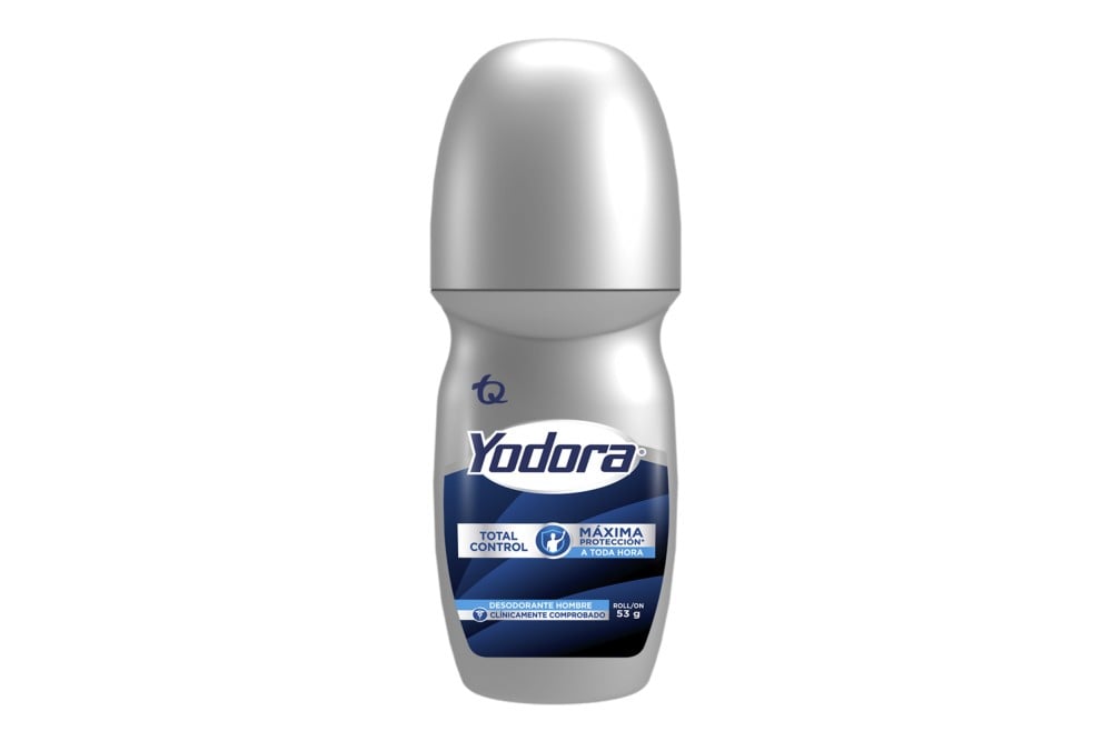 Desodorante Yodora Roll-On Total Control 53 G