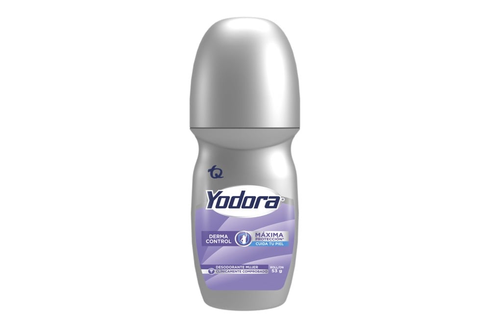 Desodorante Yodora Roll-On Dermo Control 53 G