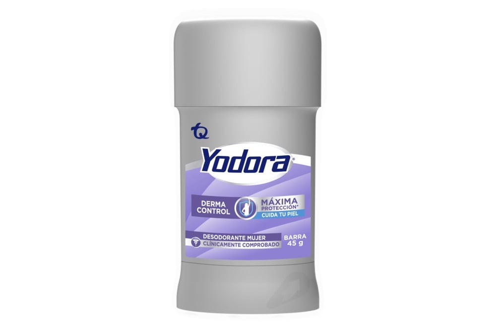 Desodorante Yodora En Barra Dermo Control 45 G