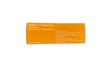 Dutamvitae 0,5Mg / 0,4Mg 30 Cápsulas Liquidas