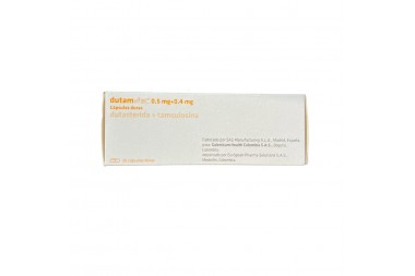 Dutamvitae 0,5Mg / 0,4Mg 30 Cápsulas Liquidas