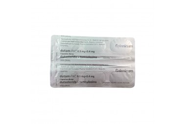 Dutamvitae 0,5Mg / 0,4Mg 30 Cápsulas Liquidas