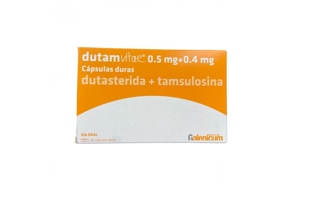 Dutamvitae 0,5Mg / 0,4Mg 30 Cápsulas Liquidas