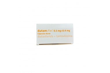 Dutamvitae 0,5Mg / 0,4Mg 30 Cápsulas Liquidas