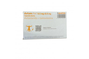 Dutamvitae 0,5Mg / 0,4Mg 30 Cápsulas Liquidas