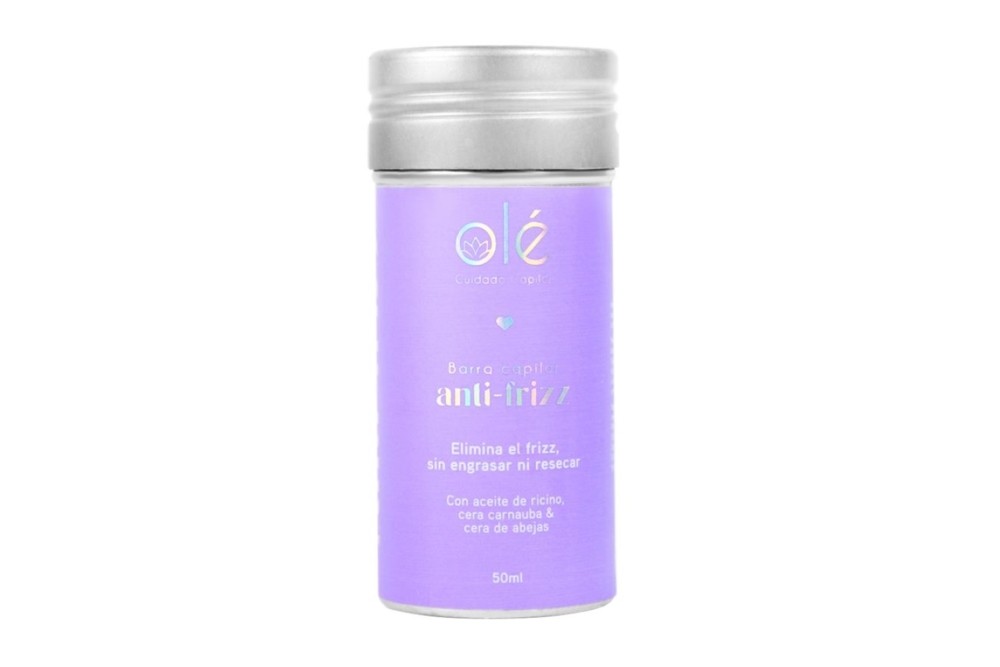 Cera Capilar Olé Anti Frizz En barra 50 Ml
