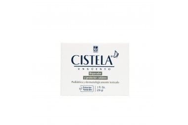Ungüento Cistela Reparador Y Protector Cutáneo 28 G