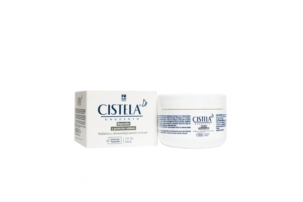 Ungüento Cistela Reparador Y Protector Cutáneo 28 G