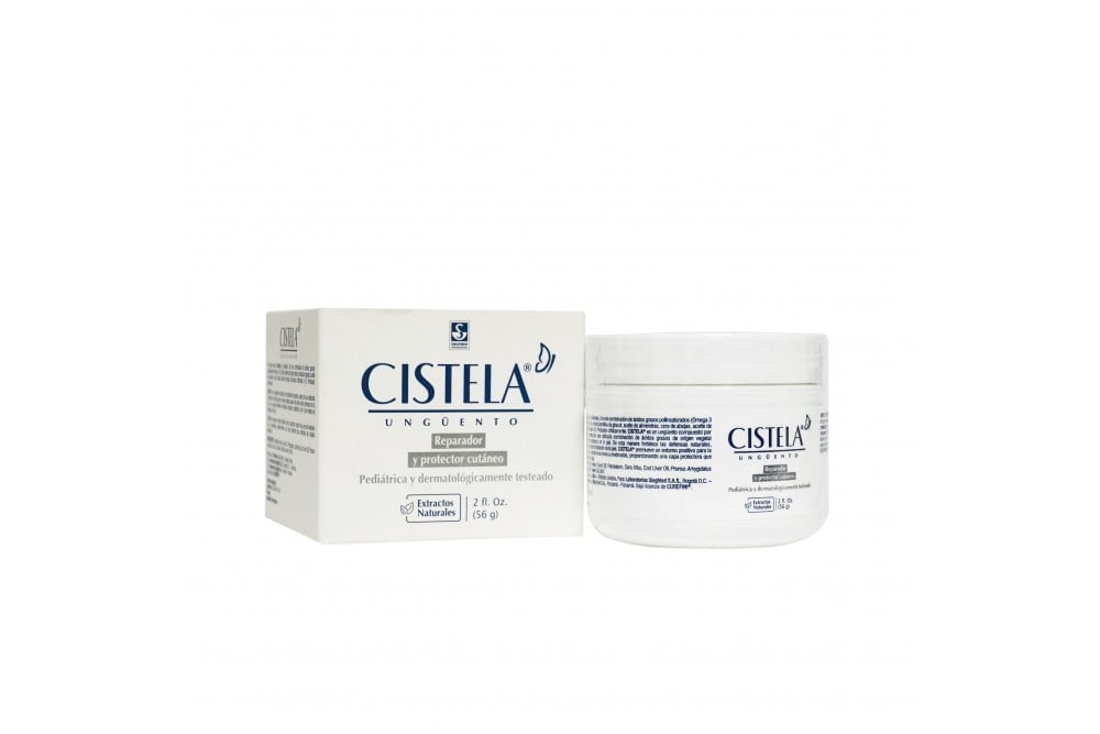 Ungüento Cistela Reparador Y Protector Cutáneo 56 G