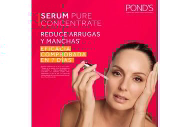 Serum Ponds Age Miracle Vitamina C + Ácido Hialurónico 30 Ml